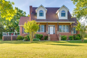 Spacious Greenbrier Vacation Rental on about 4 Acres!